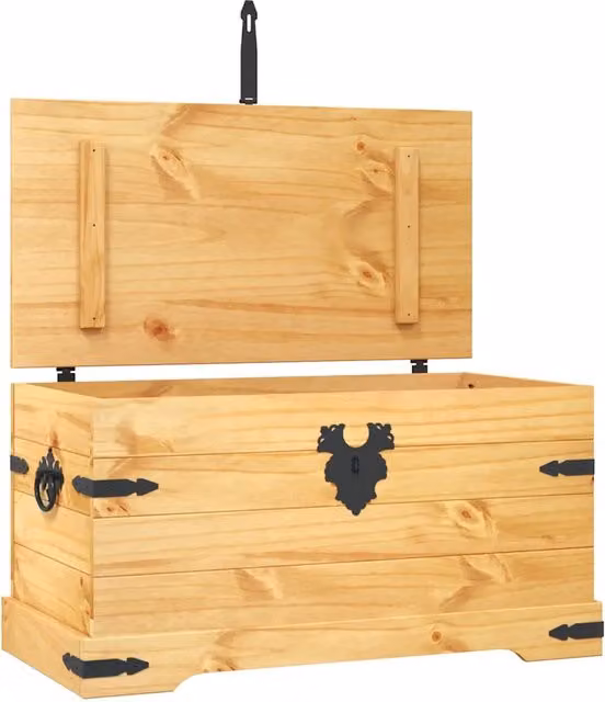 Cassapanca in Pino Messicano Corona Range 91x49,5x47 cm CFW2342407