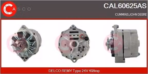 CASCO CAL60625AS Alternatore 40 A 24 V