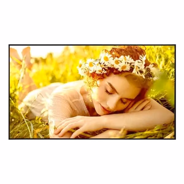 LG 50UL5Q-E Visualizzatore di messaggi per segnaletica digitale LED 4K Ultra HD da 50 pollici (127 cm) con Wi-Fi e WebOS, Nero