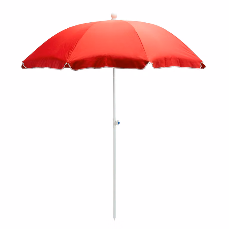 Ombrellone 180 cm UV30 Beach, terracotta