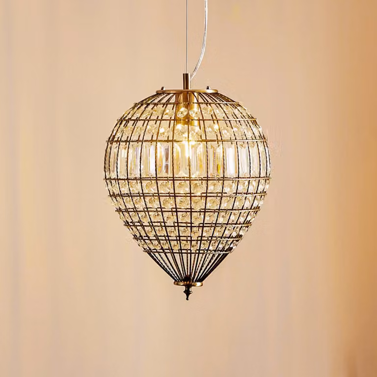 By Rydéns Lampada a sospensione Amadeus, dimmerabile, Alluminio / Grigio / Zincato, Soggiorno / Sala da pranzo, Metallo, Antico, Lampada a sospensione