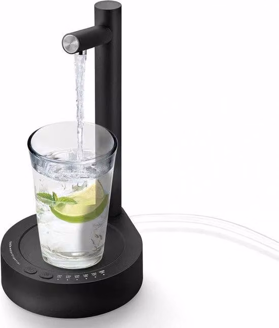 Distributore d'acqua - Distributore d'acqua automatico - Facile da usare - Pompa dell'acqua - Ricaricabile tramite USB - Distributore elettrico portatile - Per casa, ufficio, esterno