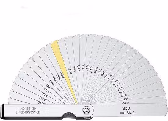 Set di utensili innovativo in acciaio inossidabile con misure metriche e imperiali, 32 pezzi, strumento a doppia marcatura