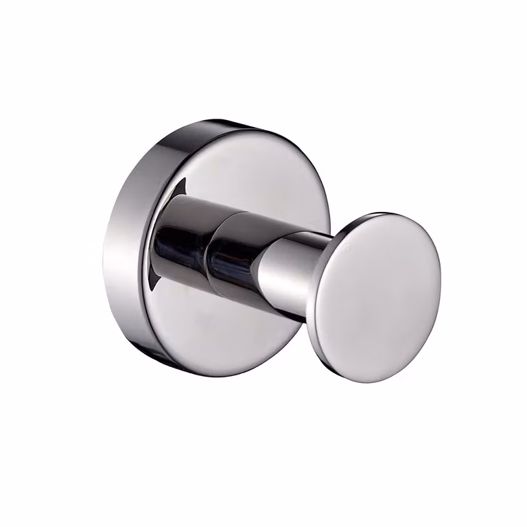 Appendiabiti da muro in acciaio inox AISI 304 Gedy 5027 serie PROJECT Cromato