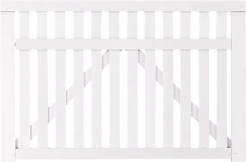 Plus Porta singola Country 150 x 98 cm bianca