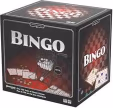 Gioco Cage Bingo Goliath multicolore