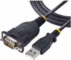 Convertitore da USB a Seriale Startech.Com Nero 1P3FP USB SERIAL