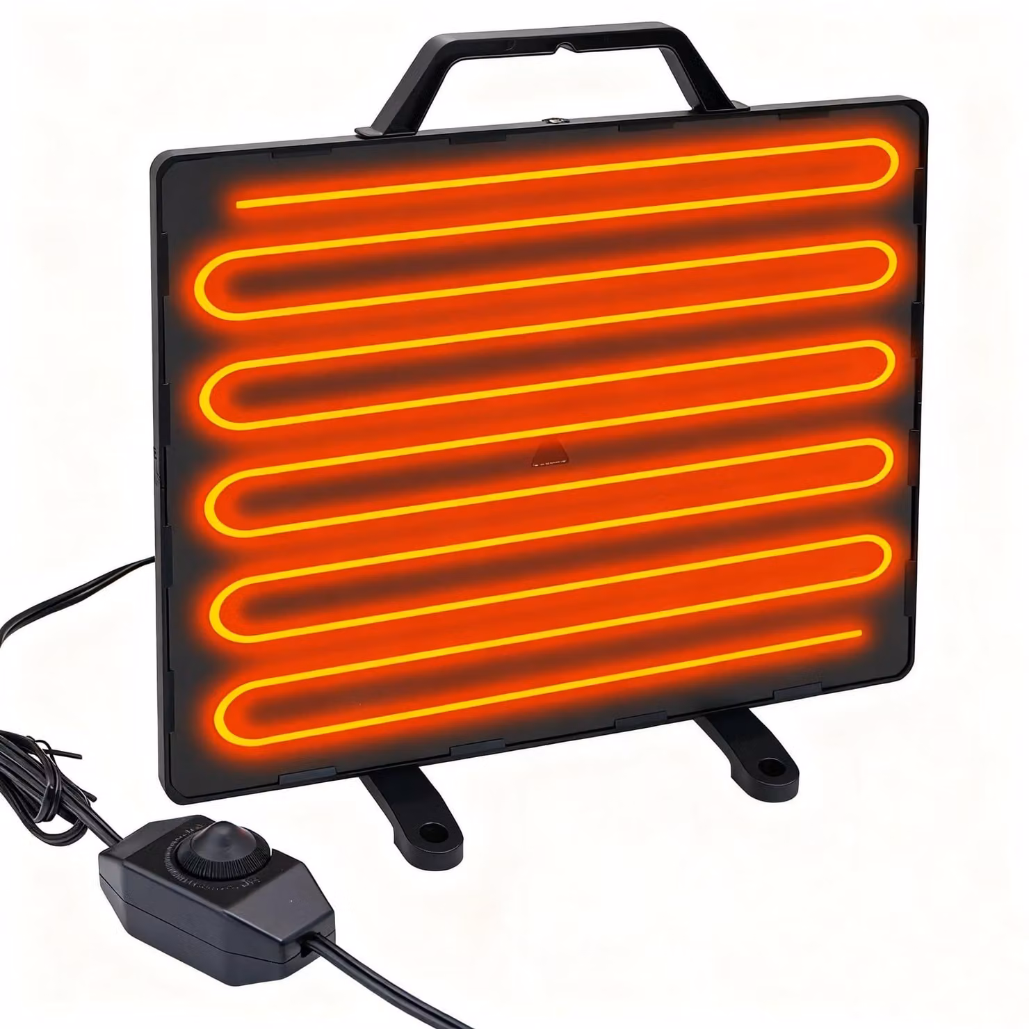 Riscaldatore per pollaio, 140 W, pannello riscaldante a basso consumo energetico, 50-75 °C
