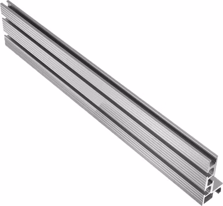 Guida con scanalatura a T per la lavorazione del legno - Guida obliqua in alluminio da 800 mm - Staffa scorrevole - Connettore per scanalatura - Per tavolo da taglio e sega circolare - Verde/viola