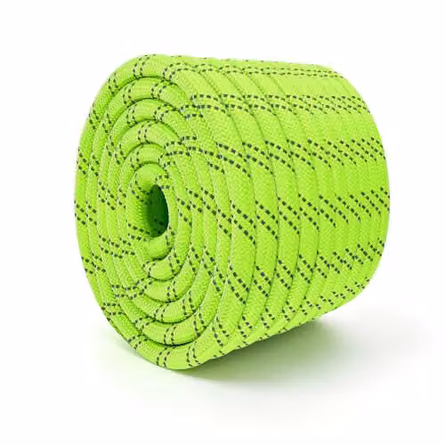 VEVOR Corda in Poliestere a Doppia Treccia 12,7 mm x 36 m a 11 Fili Verde