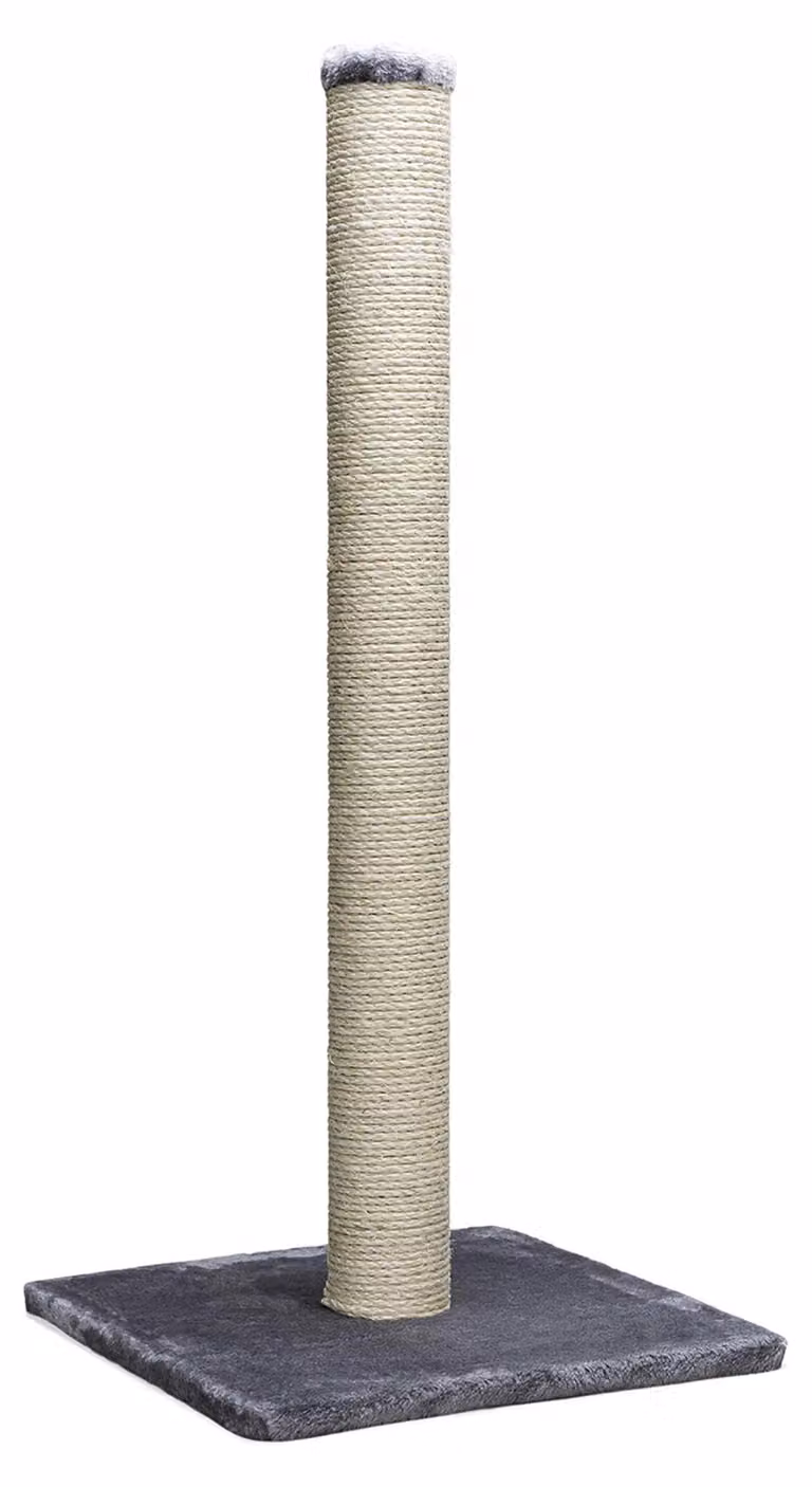 Beeztees Gina - Albero per gatti - grigio - XL - 40x40x90cm