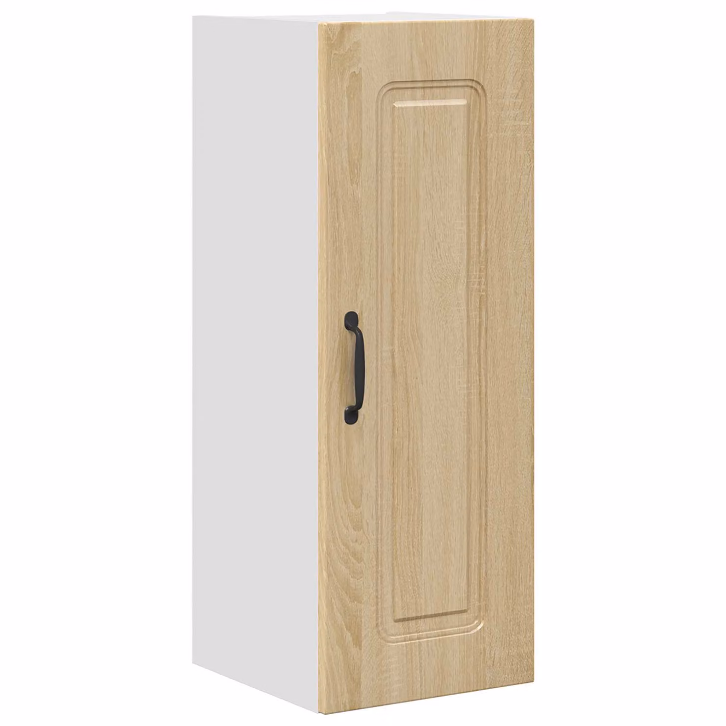 vidaXL Pensile da cucina Kalmar Rovere Sonoma marrone L/P/H: 30 x 31 x 80 cm