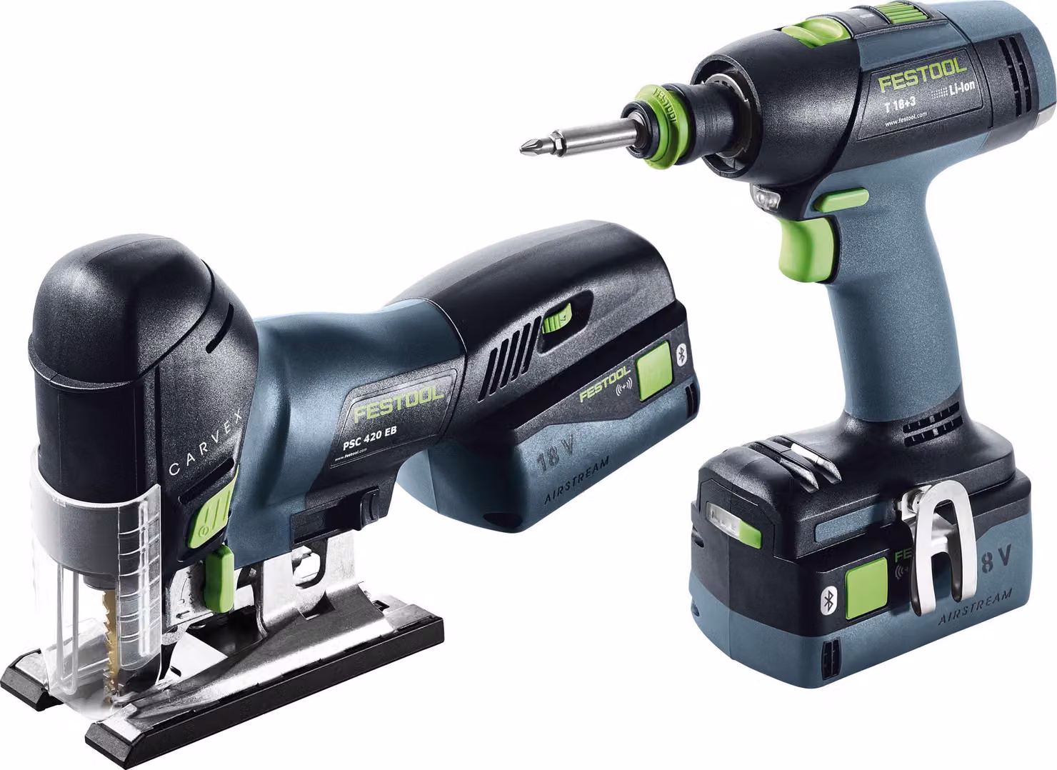 Set di montaggio Festool a batteria T 18+3/PSC 420 I-Set | 577630