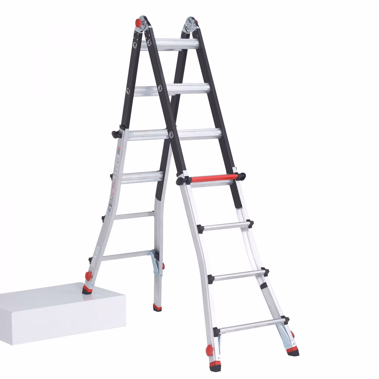 Altrex Varitrex Teleprof Flex - Scala multiuso a 4x4 pioli