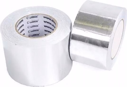 Aluthermo Nastro di alluminio 10 cm x 50 m