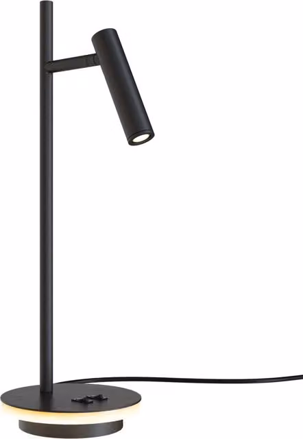 Lampada da tavolo Table & Floor in Metallo Estudo Nero