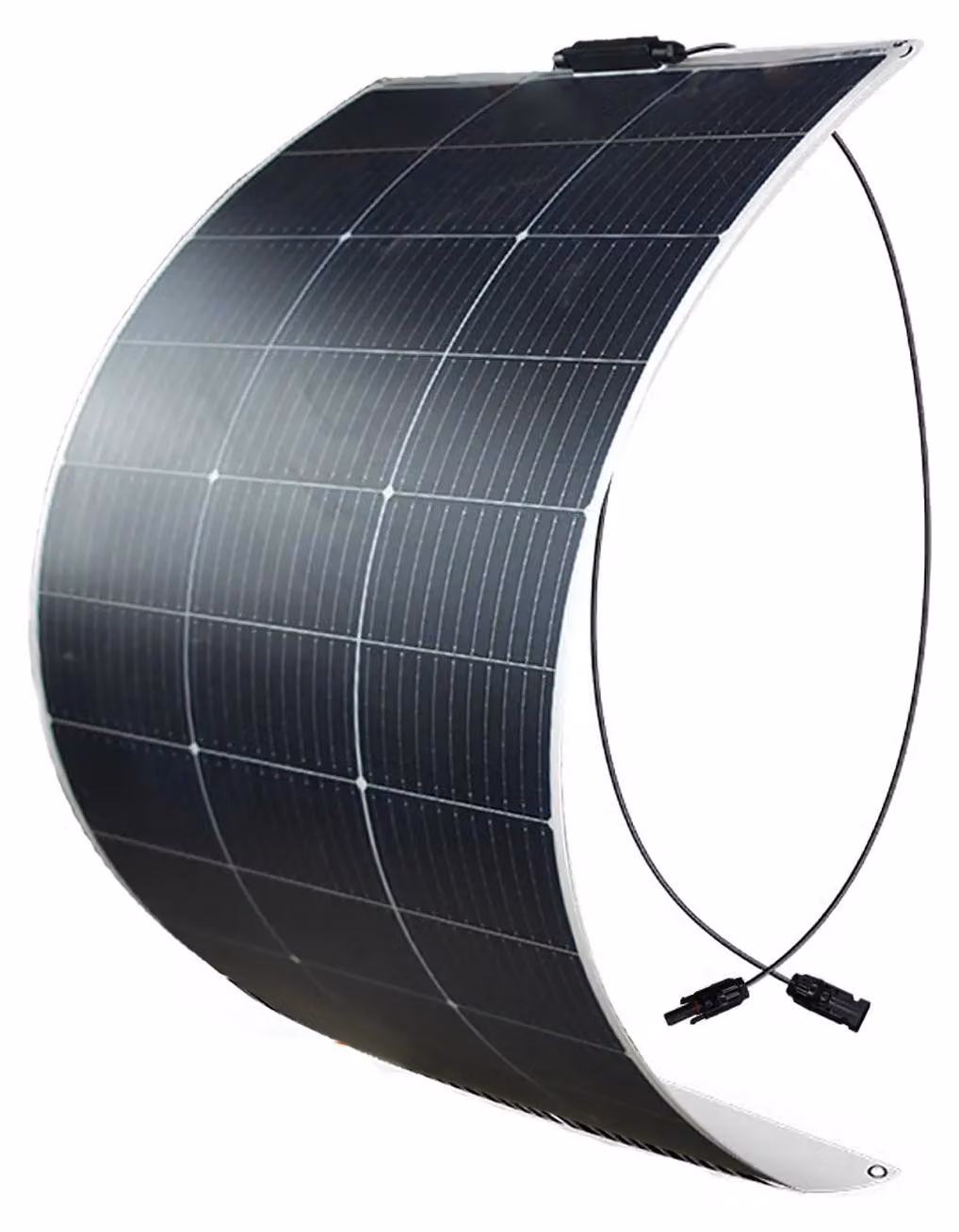 Pannello solare flessibile, design leggero, elevata efficienza energetica, 1 pannello da 125W