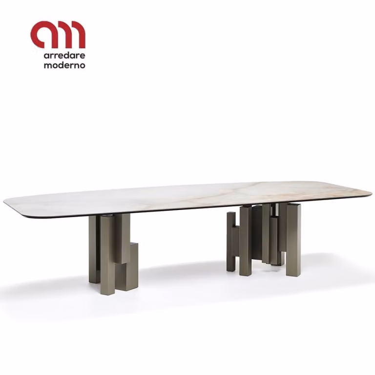 Tavolo Skyline Keramik Cattelan Italia