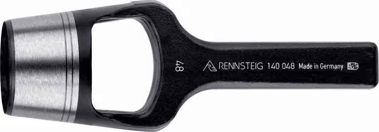 Rennsteig Henkellocheisen Ø 48 mm Locheisen Lochstanzer Stanzer 1400480