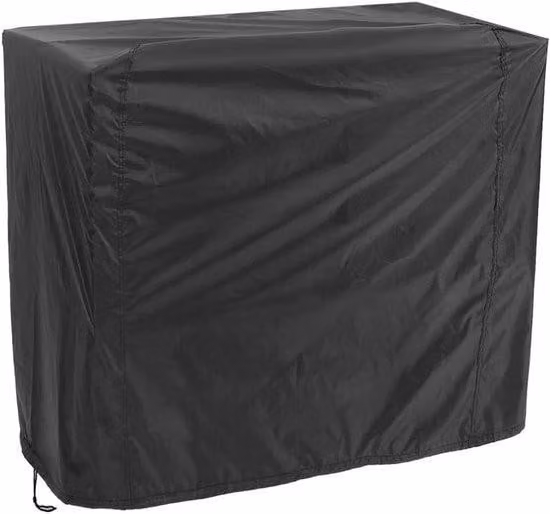 Copertura per barbecue, impermeabile e antipolvere, telo protettivo per giardino e terrazza con copertura per barbecue - nero (80 x 66 x 100 cm)