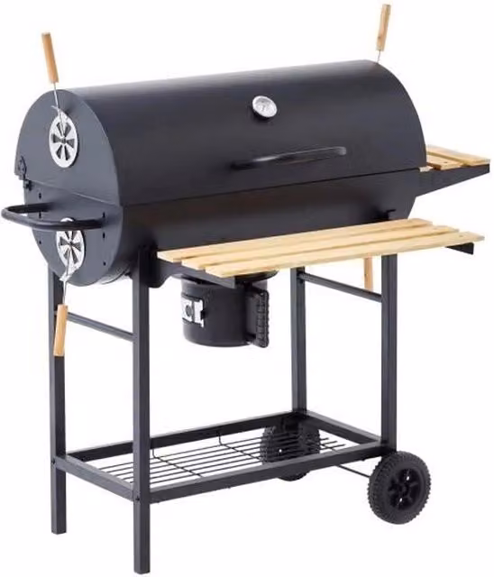 Barbecue a carbonella MIKE - Superficie di cottura 71 x 35 cm