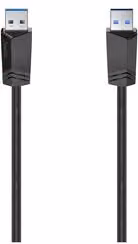Cavo Hama USB 3.0 Black Lunghezza: 1,5 m