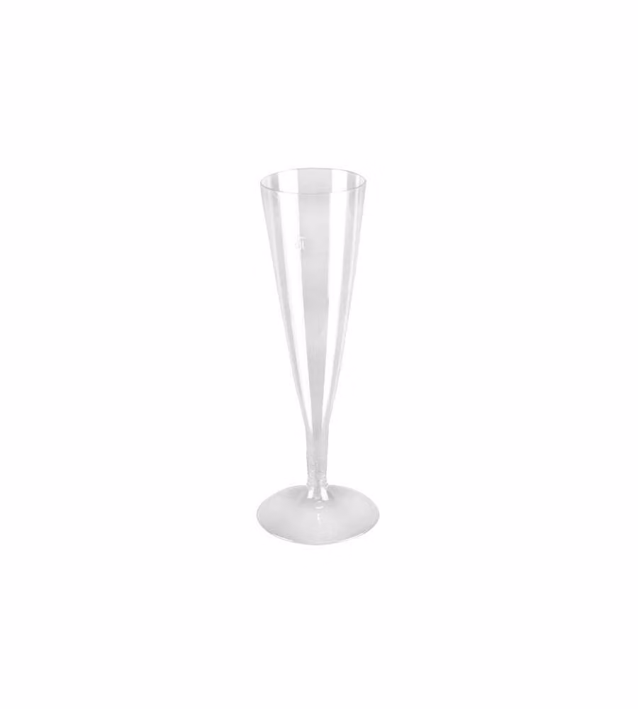 Bicchiere Flutes Cc 120 Pz 20 Re-Usable Dopla