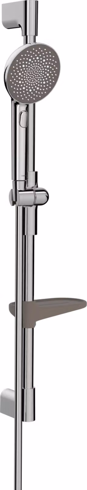 Garniture de barre murale HANSA HANSAAURELIA, 770 mm, diamètre 22mm, chrome, 47160130, 47160130