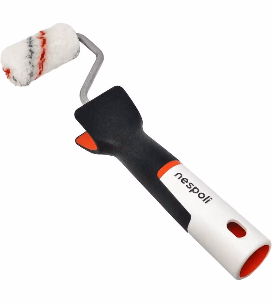 Nespoli Mini Rullo Pittura 6 cm Teflon - Superfici Lisce