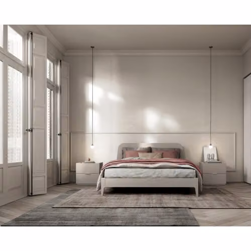 Letto matrimoniale Colombini Casa - Virgo