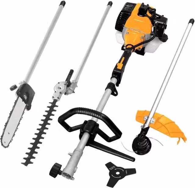 Multiutensile a scoppio a gas Ingco da 1hp per giardinaggio, colore arancione