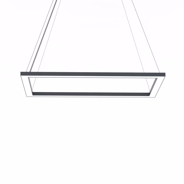 Lampada A Sospensione Floor 40X60 Monocolore Opaca