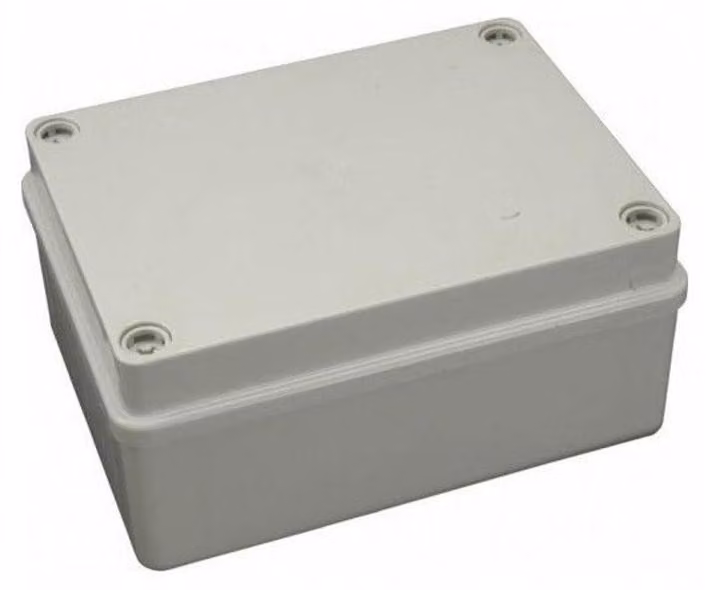 Pawbol | Scatola Di Installazione S-Box 150x110x70 - Grigia - IP65 - Alta Resistenza Alla Corrosione - Montaggio Facile