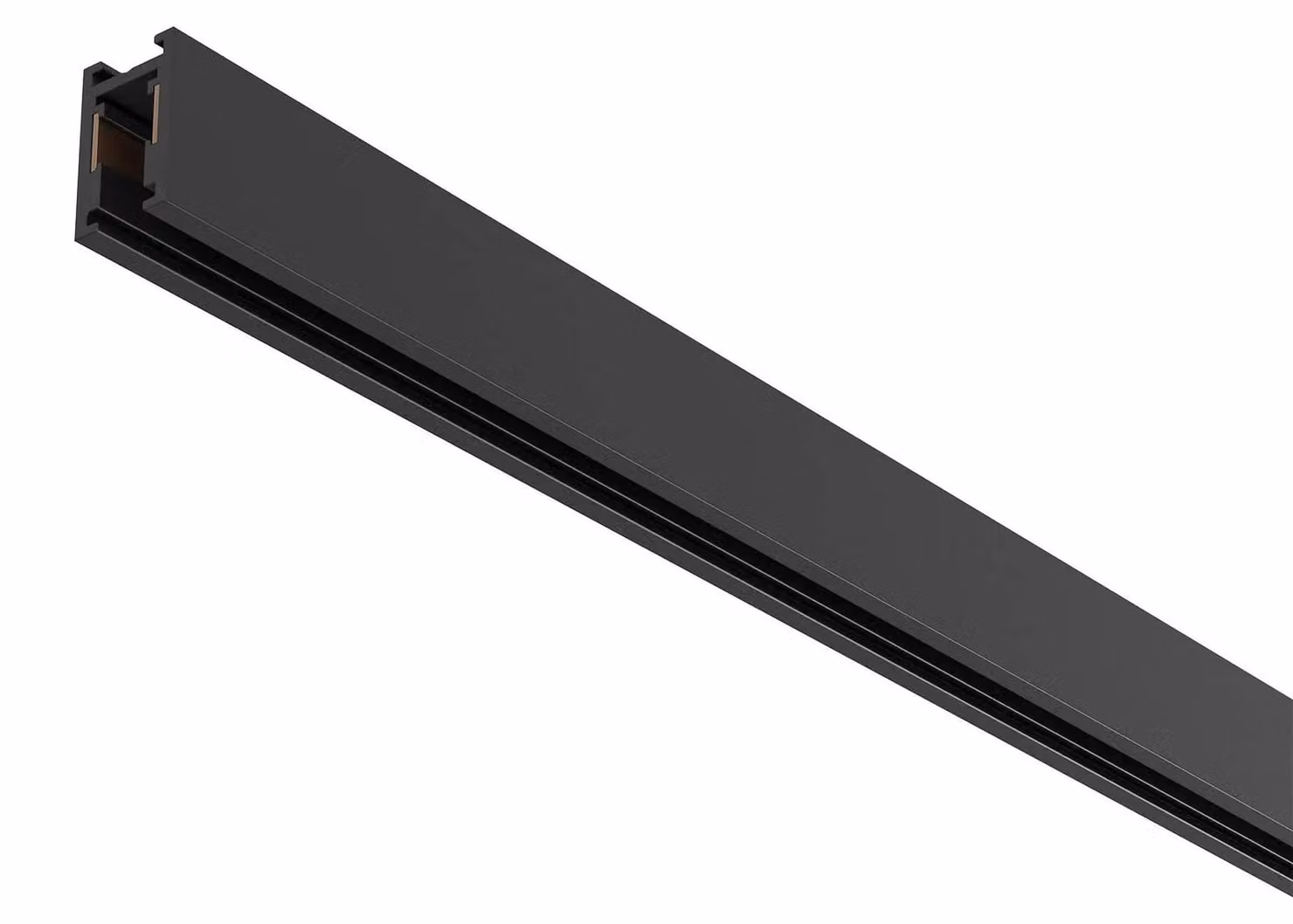 ARELUX XFIVE - Profilo per illuminazione a pavimento, 2,5 metri, 48V DC, grado di protezione IP40, colore bianco opaco