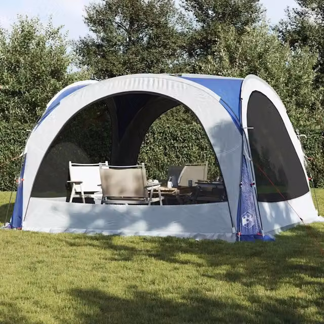 Tenda per Feste Blu Impermeabile 94369