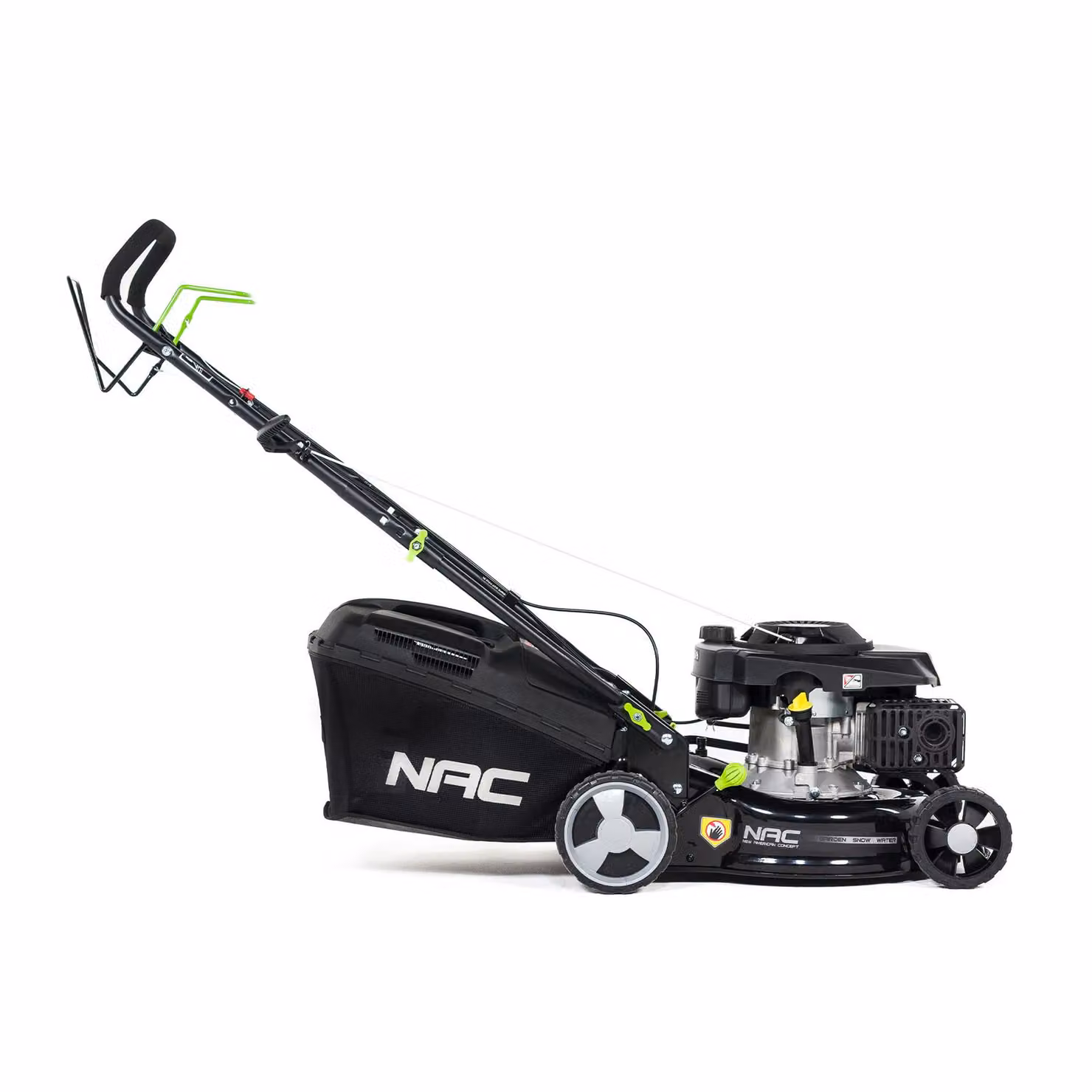 NAC LS42-146-HS-NG | Tosaerba a benzina con motore da 146 cc e larghezza di taglio di 42 cm