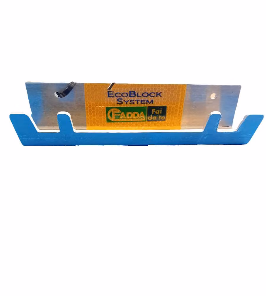 Eurosintex Supporto per Raccolta Differenziata - Alluminio - 3mm