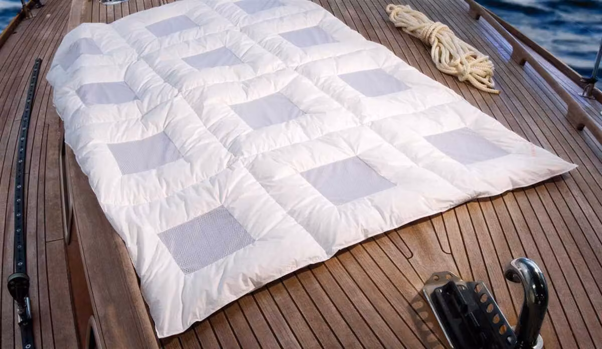 Sanders ClimaBalance piumino Premium 135x200 leggero