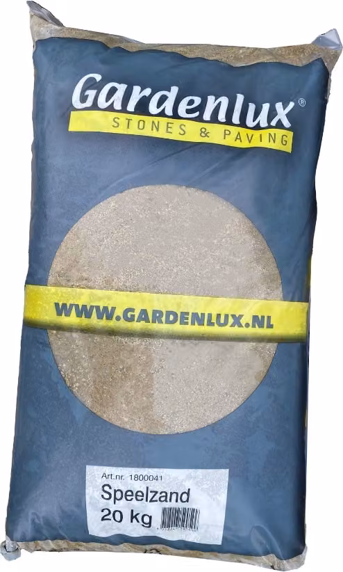 Sabbia da gioco Gardenlux 20 kg