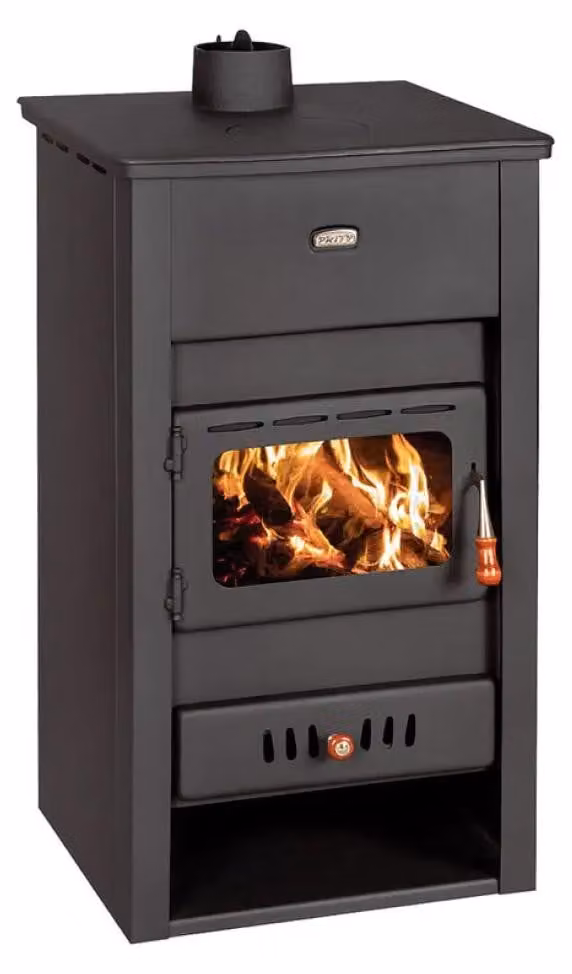 Termocamino PRITY K2 CP W13 con scambiatore di calore (II. Quality)