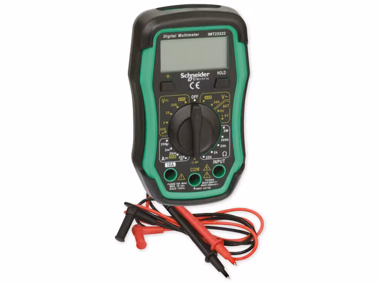 SCHNEIDER ELECTRIC, Multimetro THORSMAN IMT23222