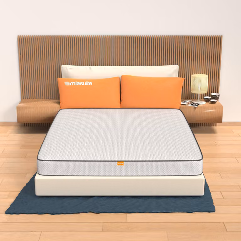 Materasso ortopedico per letto matrimoniale, dimensioni 165 x 200 cm