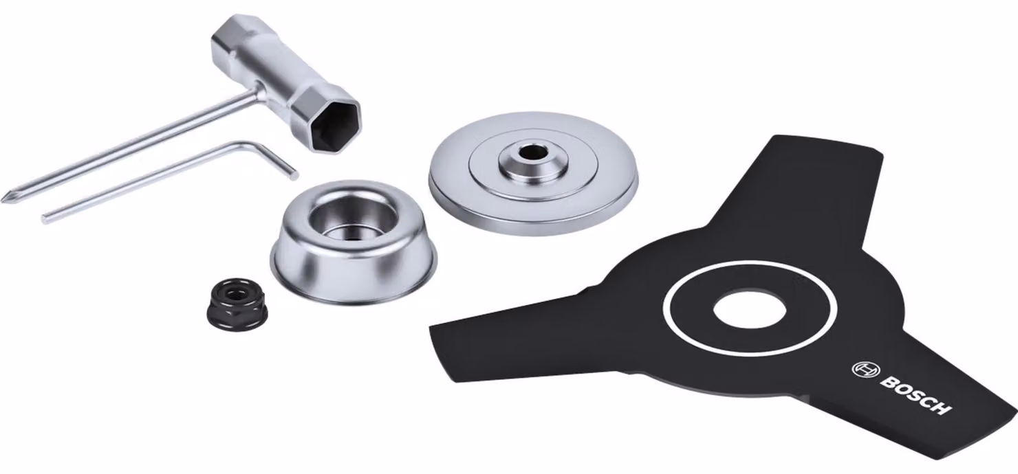 Accessori per decespugliatore a batteria Set di lame per decespugliatore 23 cm