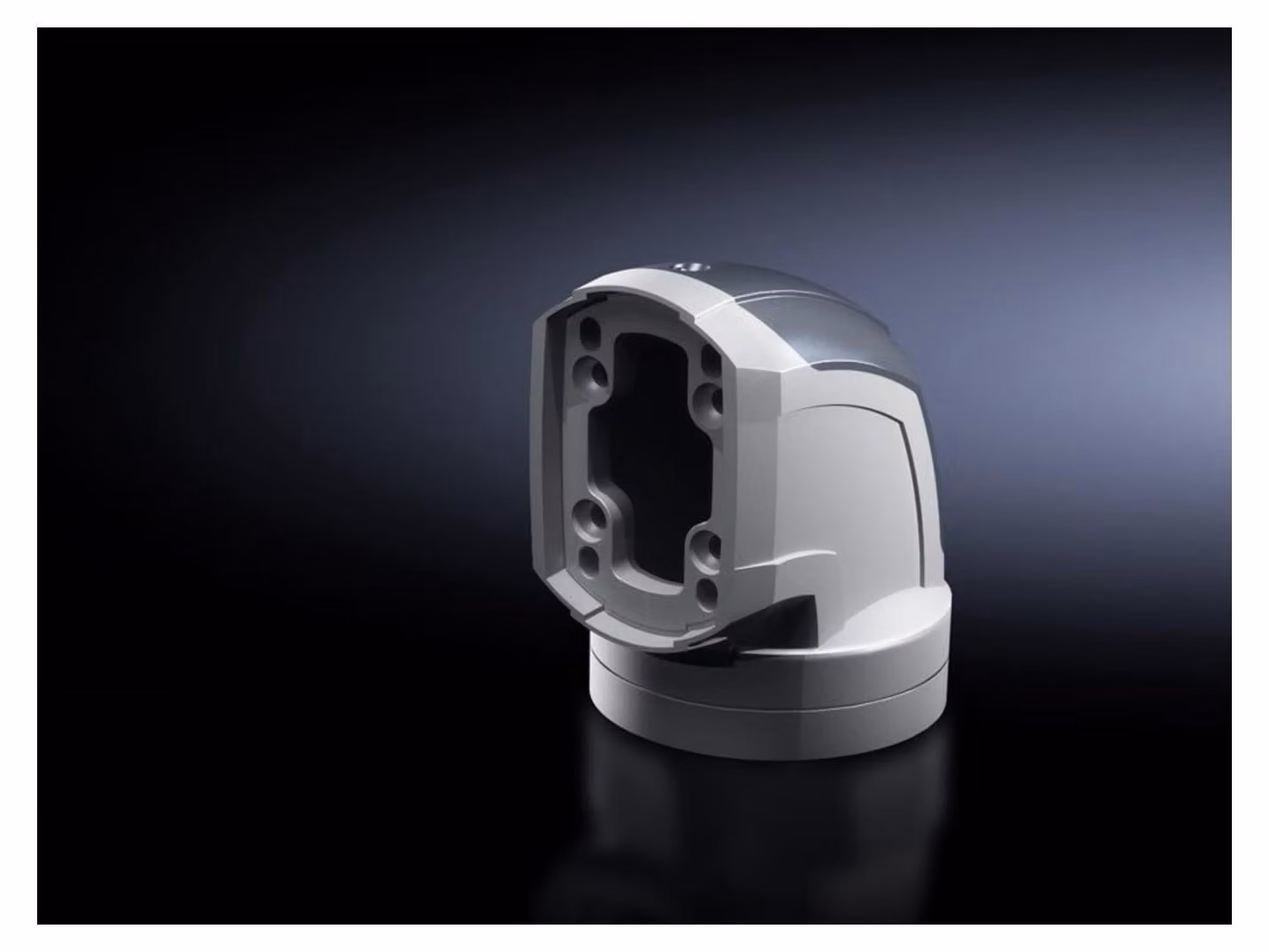 Rittal 6212380 Winkelkupplung Rittal 90ø CP 120 für Tragarmanschluss 130mm