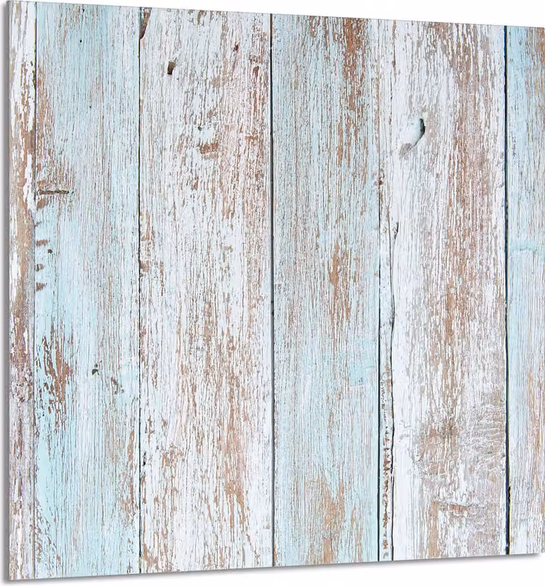 PIATTO IN VETRO PER CUCINA 60x65 legno