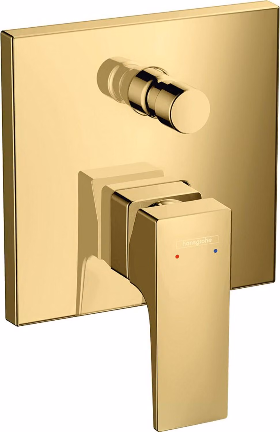 hansgrohe Metropol mitigeur monocommande de bain encastré, poignée à levier, combinaison de sécurité, 32546990, 32546990