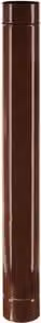 Tubo Porcellanato D 10 x H 100 cm Marrone Classic 12 Pezzi