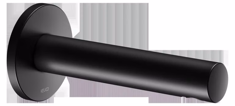 KEUCO IXMO Bec déverseur pour baignoire, rosace ronde, saillie 180mm, 59545370101, 59545370101