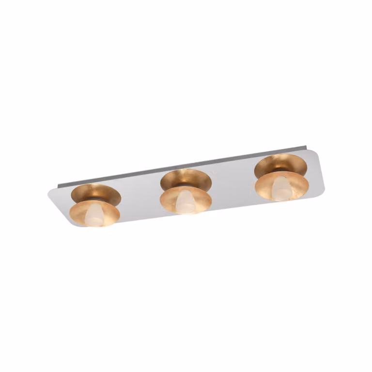 EGLO 97523 TORANO Plafoniera LED 3x5,4W 3000K bianco caldo