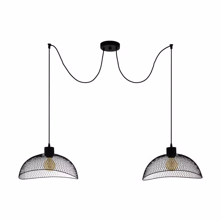 EGLO 43306 Lampada a sospensione "POMPEYA" senza lampadine